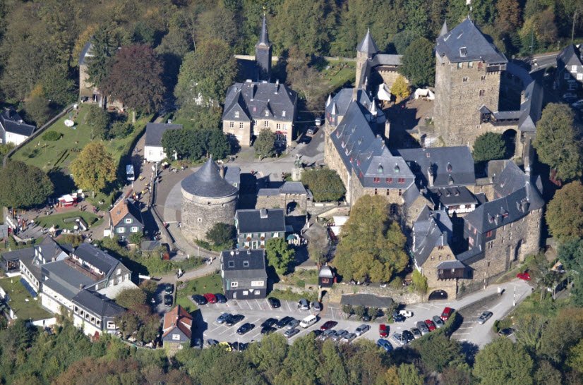 Burgruine Hirschberg, Germany